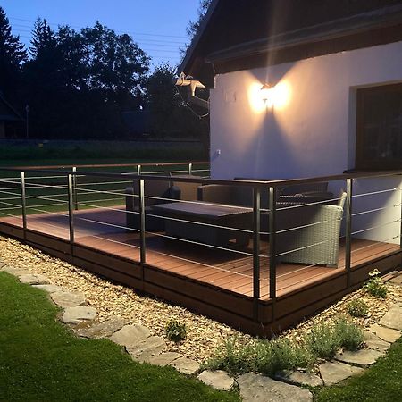 Penzion U Stefana Ostružná Buitenkant foto