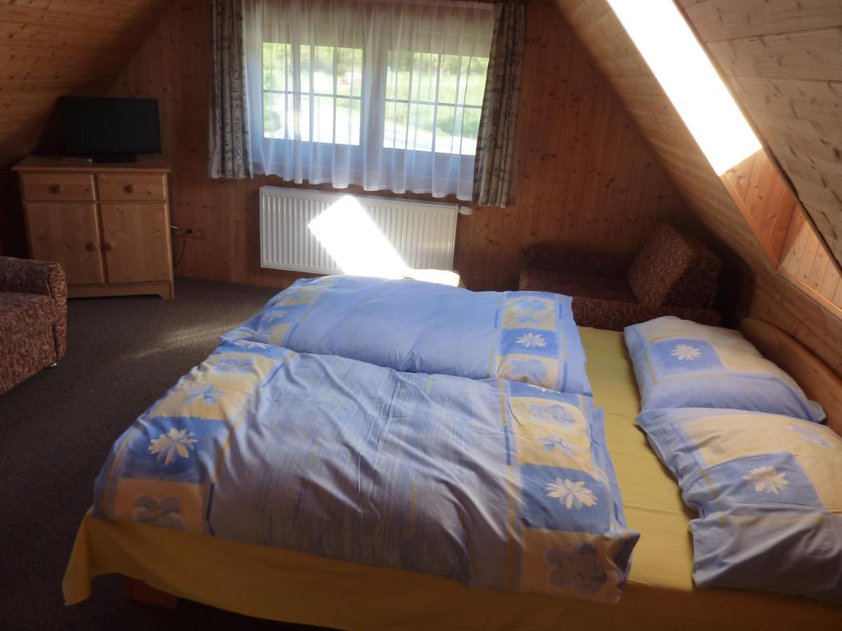 Penzion U Stefana Ostružná Buitenkant foto