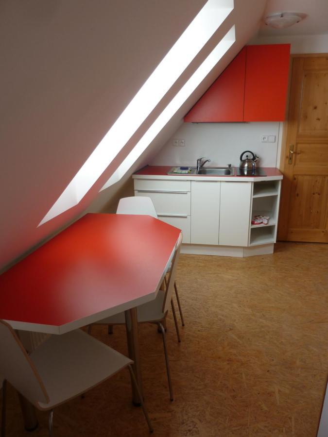 Penzion U Stefana Ostružná Buitenkant foto