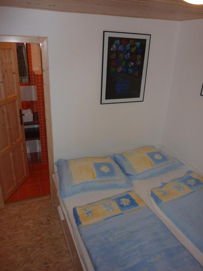 Penzion U Stefana Ostružná Buitenkant foto