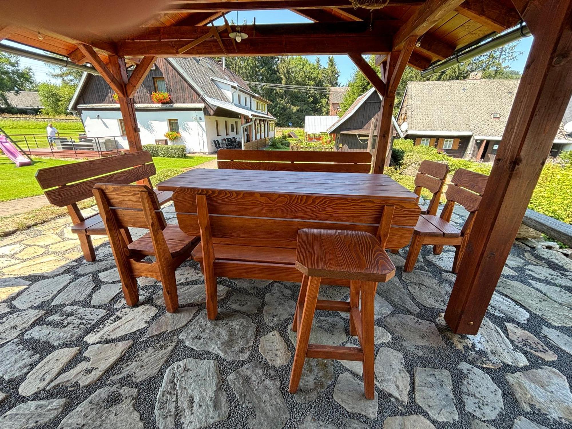 Penzion U Stefana Ostružná Buitenkant foto